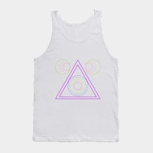 I love Geometry Tank Top